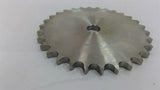 Tsubaki 40A30SS Sprocket 40 Chain 30 Teeth Blank Bore