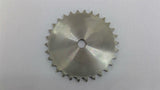 Tsubaki 40A30SS Sprocket 40 Chain 30 Teeth Blank Bore