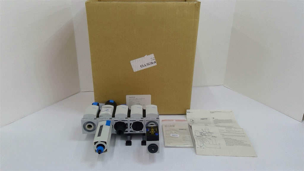 Festo MSB4-1/4-03J201A1F3 Air Unit Combination