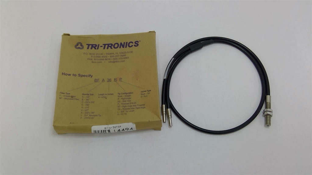 Tri-Tronics BF-A-36TSP Fiber Optic Cable