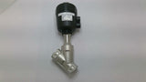 Burkert 00178674 2 Way Angle Seat Valve Type 2000