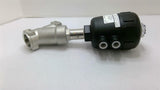 Burkert 00178674 2 Way Angle Seat Valve Type 2000