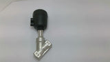 Burkert 00178674 2 Way Angle Seat Valve Type 2000