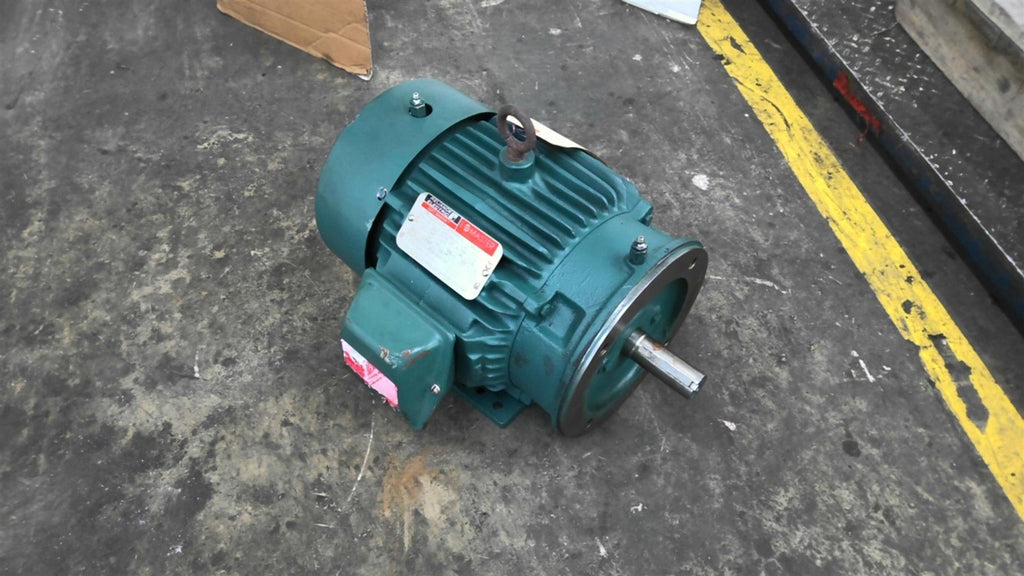 Reliance P18G3841A 5 HP AC Motor 1800 RPM 4 P 3PH 184TC 230/460 V TEFC 60 HZ