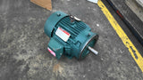Reliance P18G3841A 5 HP AC Motor 1800 RPM 4 P 3PH 184TC 230/460 V TEFC 60 HZ