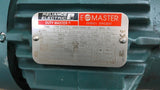 Reliance P18G3841A 5 HP AC Motor 1800 RPM 4 P 3PH 184TC 230/460 V TEFC 60 HZ