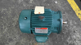 Reliance P18G3841A 5 HP AC Motor 1800 RPM 4 P 3PH 184TC 230/460 V TEFC 60 HZ