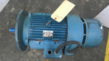 Laffert 160C8 5.5 HP AC Brake Motor 277/480 V 60HZ