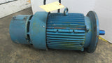 Laffert 160C8 5.5 HP AC Brake Motor 277/480 V 60HZ