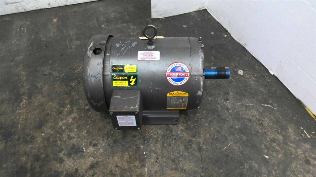 Baldor M3709T 7.5 HP AC Motor 3600 RPM 2 P 3 PH 213T 208-230/460 V TEFC 60 HZ