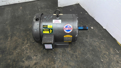 Baldor M3709T 7.5 HP AC Motor 3600 RPM 2 P 3 PH 213T 208-230/460 V TEFC 60 HZ