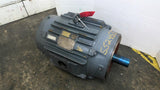 Allis Chalmer 66 5 HP AC Motor 860 RPM 8P 3 PH 284UC 220/440 V TENV 60 HZ