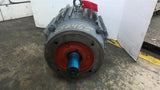 Allis Chalmer 66 5 HP AC Motor 860 RPM 8P 3 PH 284UC 220/440 V TENV 60 HZ