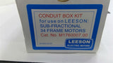 Lesson M1760007.00 Conduit Box Kit