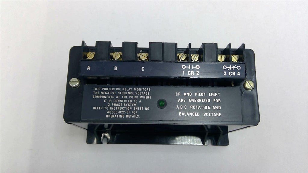 Allen Bradley 813S-V0B Line Voltage Monitor Relay Series B 480V 3Phase 60HZ