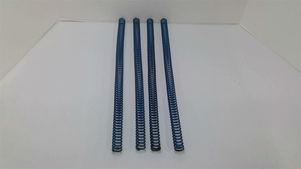 Cylindrical Compression Spring 17 1/2"Long 3/4"OD Lot Of 4