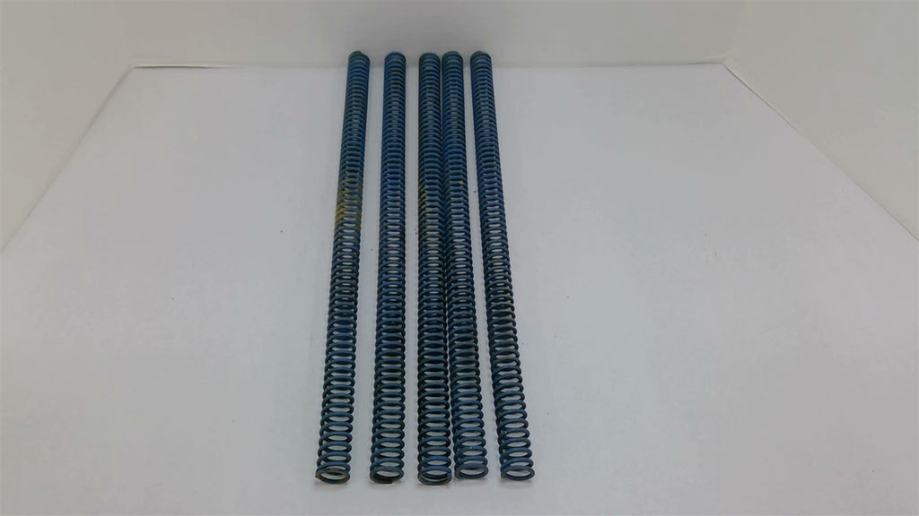 Cylindrical Compression Spring 17 1/2"Long 3/4"OD Lot Of 5