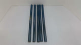 Cylindrical Compression Spring 17 1/2"Long 3/4"OD Lot Of 5