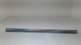 Cylindrical Compression Spring 17 1/2"Long 3/4"OD Lot Of 5