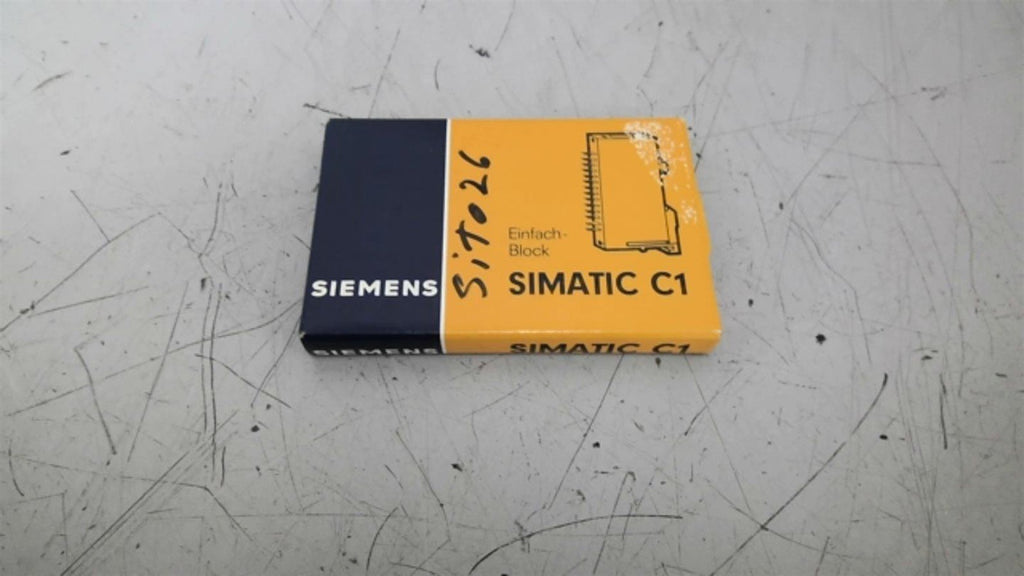 Siemens Simatic C1 6EC1 100-3A Potted Block