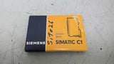 Siemens Simatic C1 6EC1 100-3A Potted Block