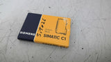 Siemens Simatic C1 6EC1 100-3A Potted Block