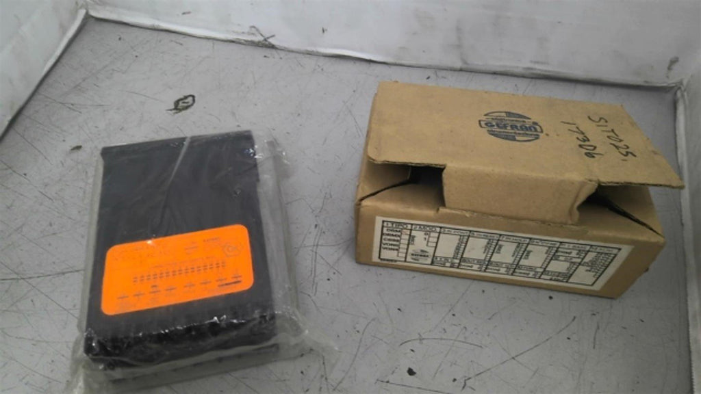 GEFRAN DRM3BAO Process Controller Panel Meter