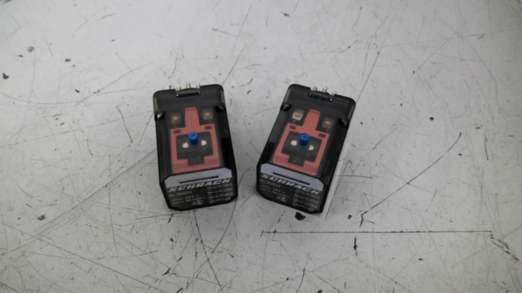 Schrack RL 301024 Relay 24 Volts Lot Of 2