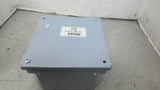 Cantex 4FYU6 Bare Enclosure 6 3/4x6 3/4"