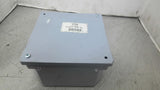 Cantex 4FYU6 Bare Enclosure 6 3/4x6 3/4"