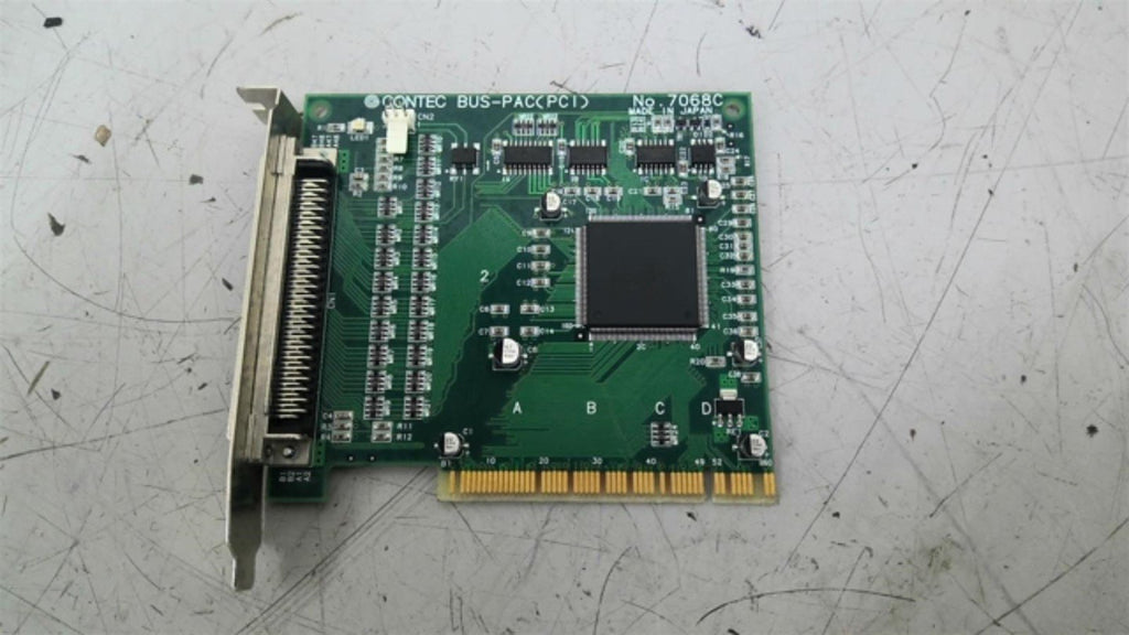 Contec Bus-Pac(PCI) 7068C Circuit Board