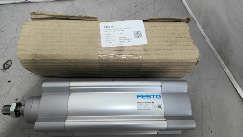 FESTO DSBC-63-100-PPSA-N3 1383636 Pneumatic Cylinder 1.2 MPa