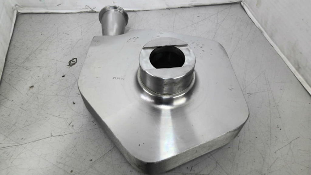 219590 Stainless Steel Pump Cover 10 1/2" Length