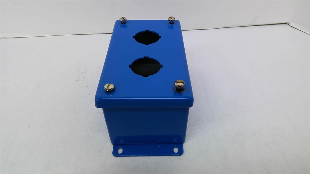 Hoffman E2PB Pushbutton Enclosure