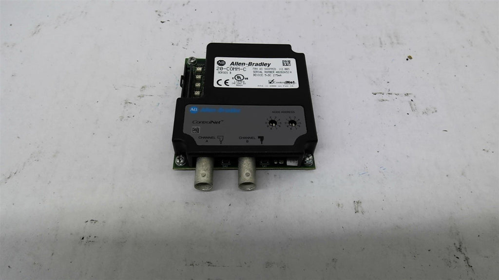 Allen-Bradley 20-COMM-C Control Net