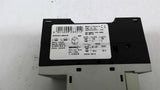 Siemens 3RV1011-0KA10 Circuit Breaker 0.9-1.25 Amp
