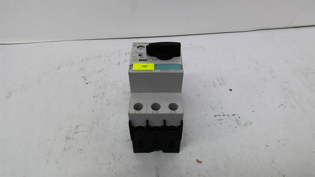 Siemens 3RV1021-1DA15 Circuit Breaker 32 Amp