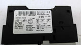 Siemens 3RV1021-1DA15 Circuit Breaker 32 Amp