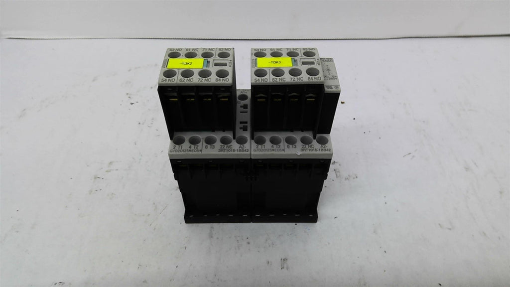 Siemens 3RT1015-1BB42 Reversing Contactor