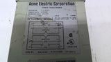 Acme T-1-53010 Transformer 1 KVAPrimary 240x480v Secondary 120/240 Single Phase