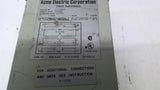 Acme T-1-53010 Transformer 1 KVAPrimary 240x480v Secondary 120/240 Single Phase