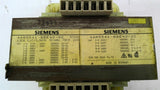 Siemens 4AM5541-8BE40-0C 3.36kVa Transformer Pri 480v Secondary Single Phase