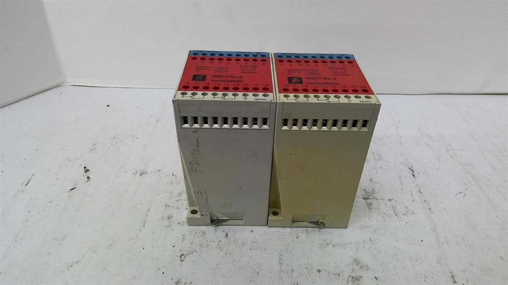 Pepperl+Fuchs WE77/Ex-2 Contactor Lot of 2