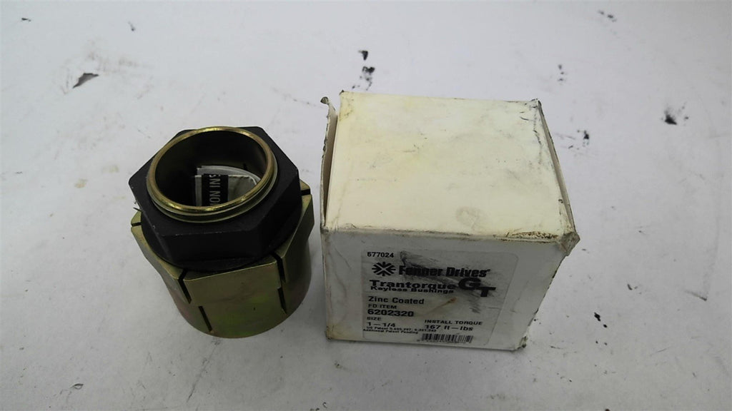 Fenner Drives 6202320 Keyless Bushing 1-1/4"