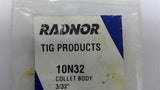 Radnor 10N32 Collet Body 3/32" Lot Of 13