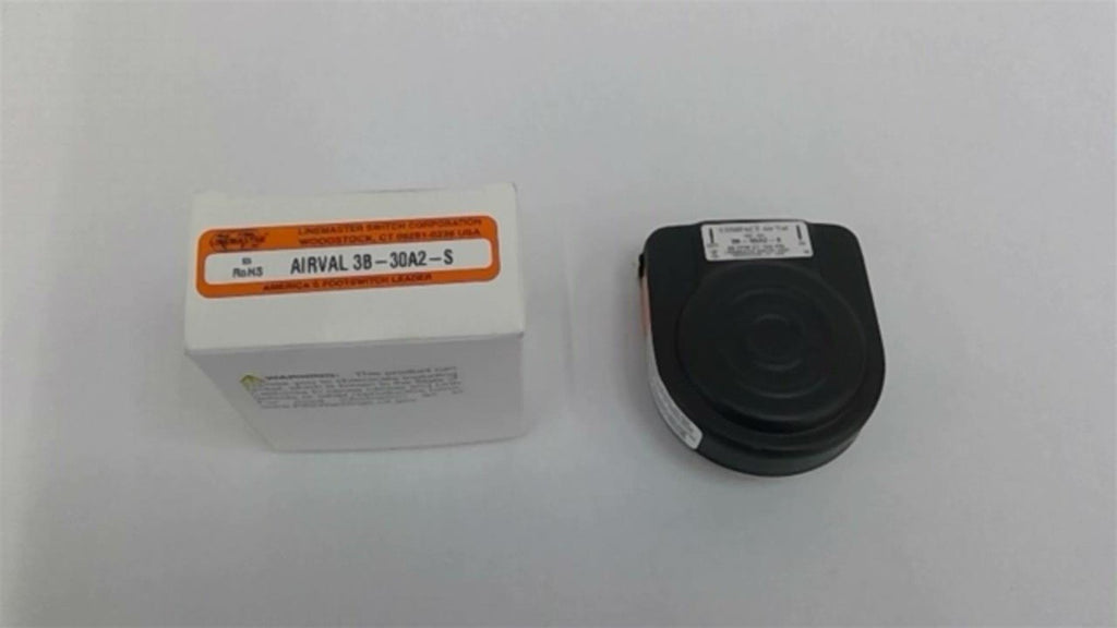 Linemaster 3B-30A2-S Compact Air Val Switch
