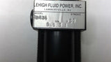 Lehigh Fluid Power SBA34 Cylinder .50 Stroke