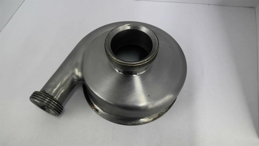 1 3/8" IN 2 7/8" Out Sanitary Pump Casing