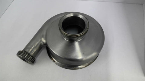 1 3/8" IN 2 7/8" Out Sanitary Pump Casing
