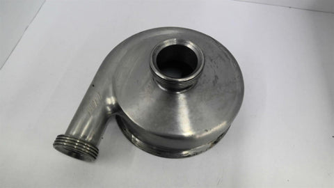 3" Opening Stainless Steel Sanitary Pump Casing